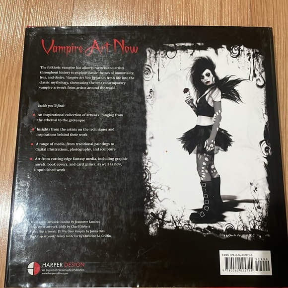 “Vampire Art Now” book - Picture 3 of 8